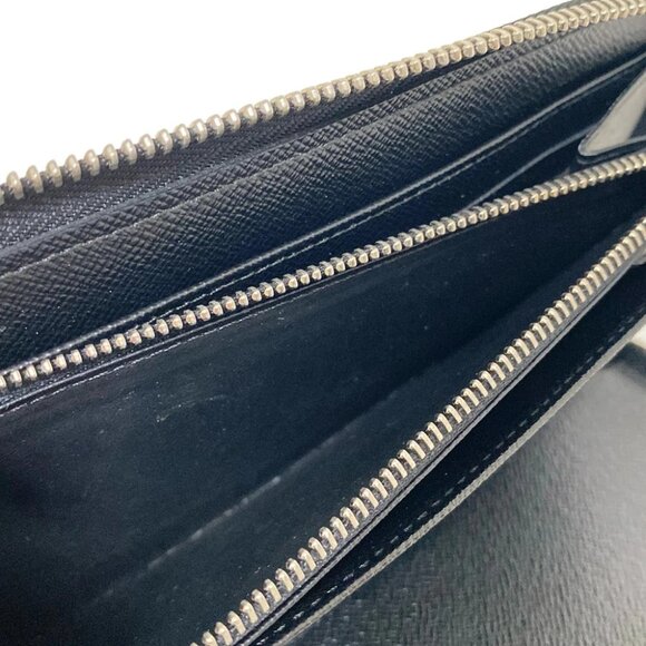 Auth LOUIS VUITTON Zippy Organizer N63077 Damier Graphite - CA0196 Long Wallet - Picture 3 of 6